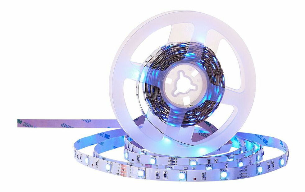 Bandă LED LUMO 5 m (16 culori + lumină albă)