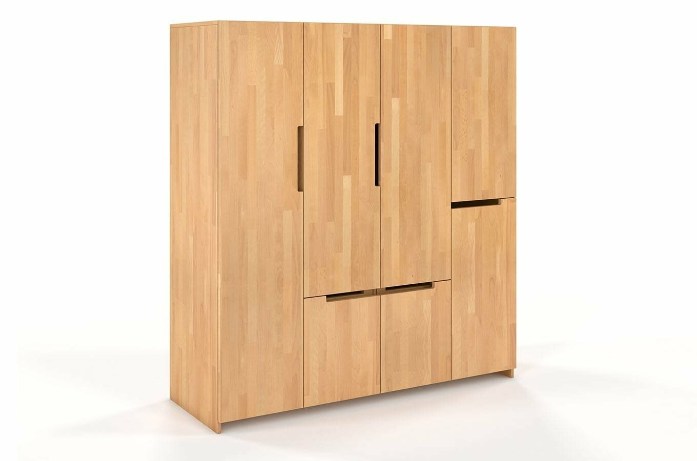 Ruhásszekrény Larsos 4D5S (bükk)