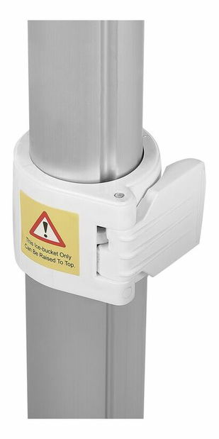 Barový stolík Aysa (čierna)