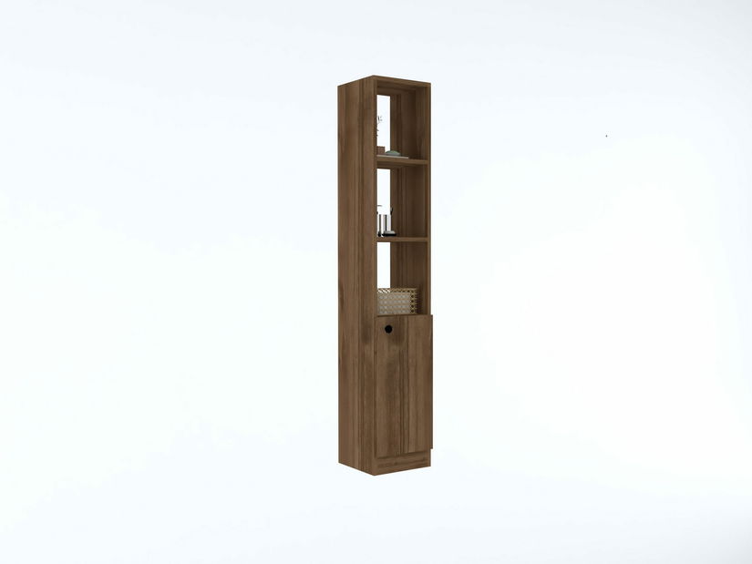 Dulap de baie Trendy (Nuc)