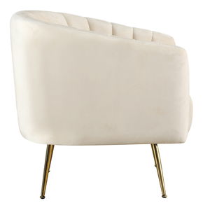 Dizajnerska fotelja Bagie (bež)