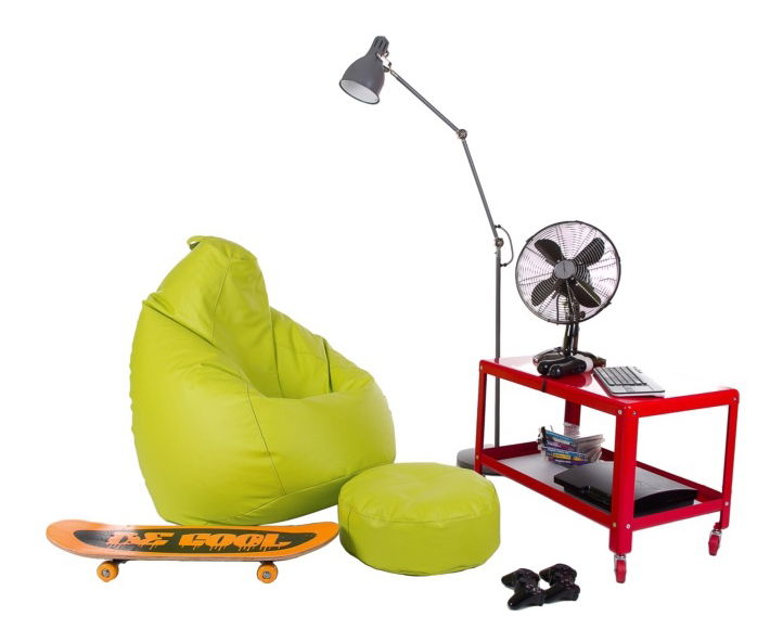 Fotoliu puf Kizzy XXL (suport picioare GRATUIT) (ES 12)