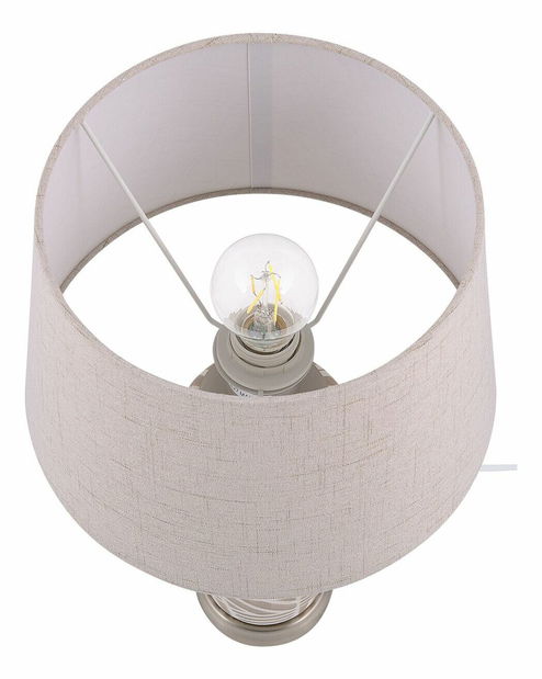 Stolná lampa Tashi (béžová) 