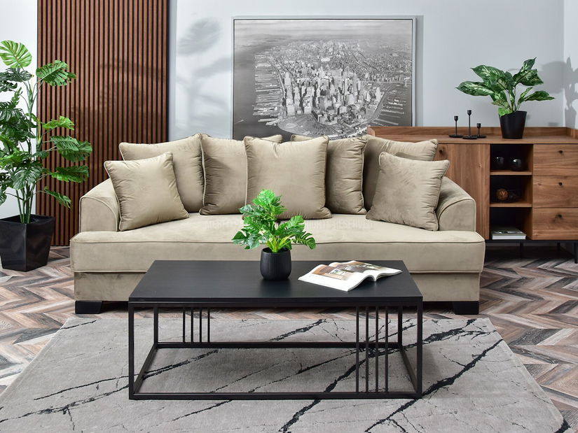 Măsuță de cafea Madeleine Xl (negru)