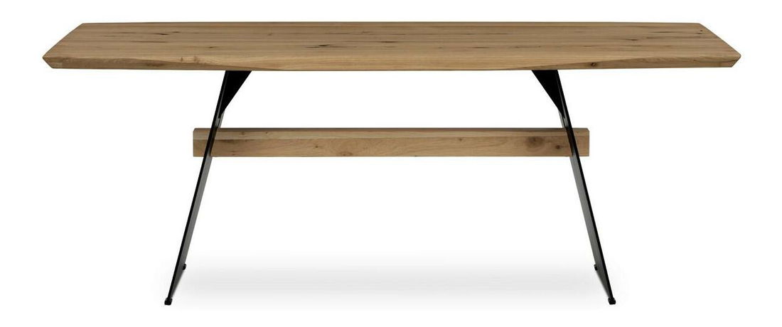 Masă sufragerie Decadas (stejar) (pentru 8-10 persoane)