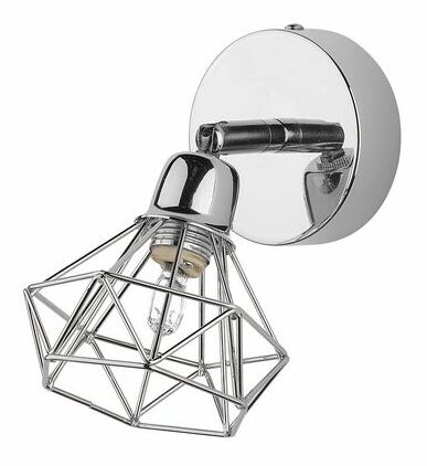 Fali/mennyezeti lámpa Emanuela (ezüst)