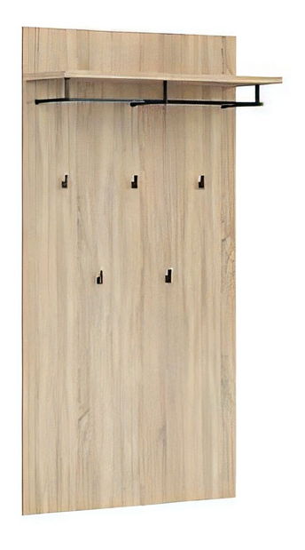 Vešiakový panel BRW Fever PAN/15/8 (dub sonoma)