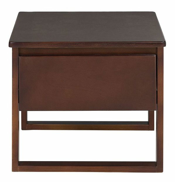 Noćni stolić Gitega (tamno smeđa)