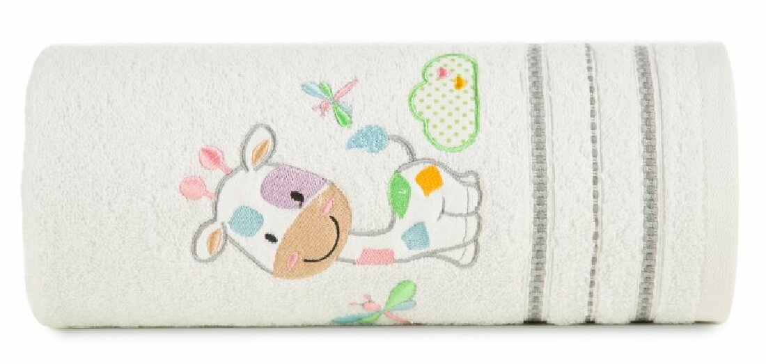 Súprava uterákov 70x140 cm Bambino 13 (3 ks) (biela)