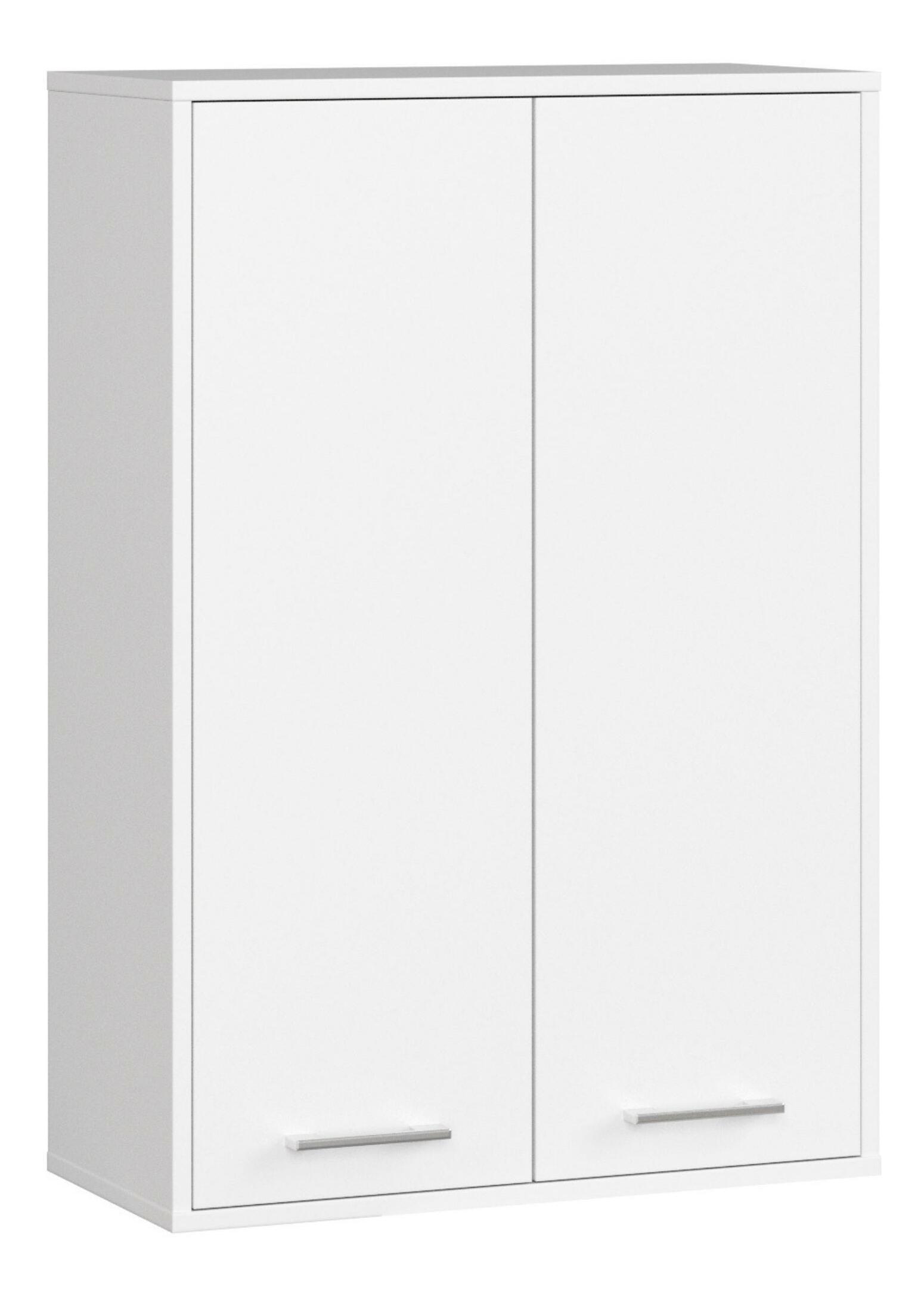 Závesná kúpelňová skrinka Farid TYP 8 (biela)