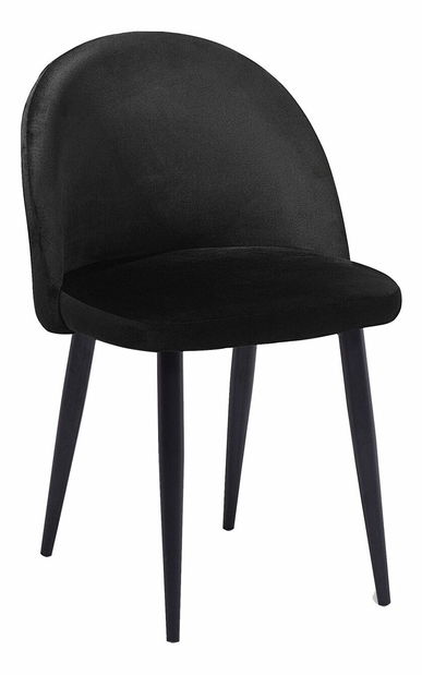 Set 2ks. jedálenských stoličiek Visla (čierna)