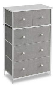 Komoda Akely 51 (sivá)