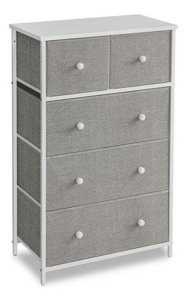 Komoda Akely 51 (sivá)