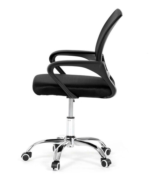 Kancelárska stolička Kirmair (čierna)