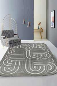 Koberec 160 x 230 cm Amora (sivá)