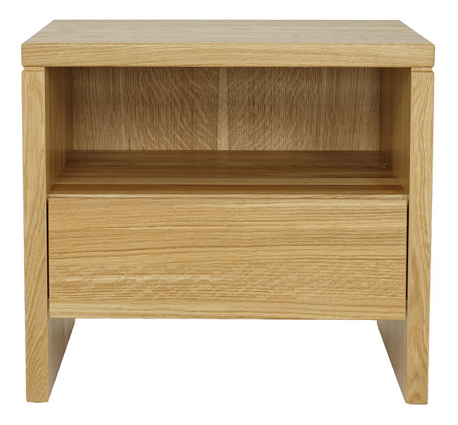 Noptieră SN 212 (stejar) (masiv)