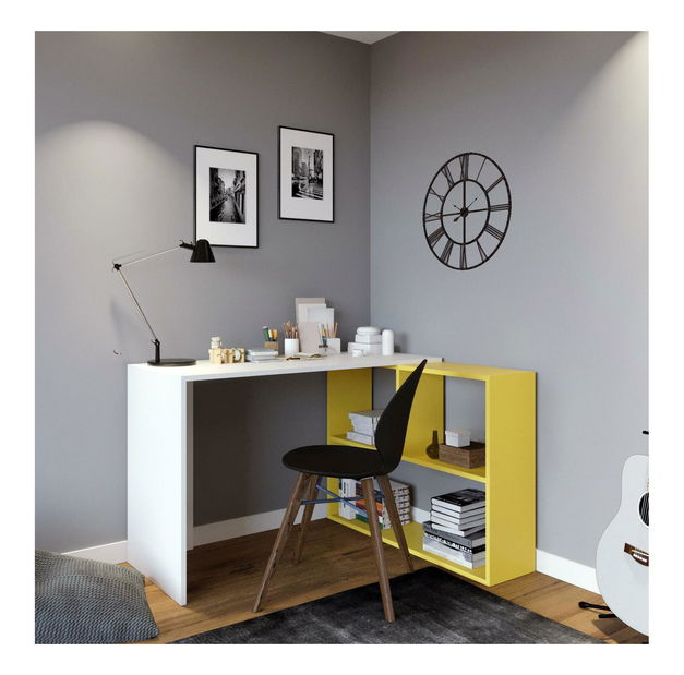 Masă PC Canada (Alb + Galben)