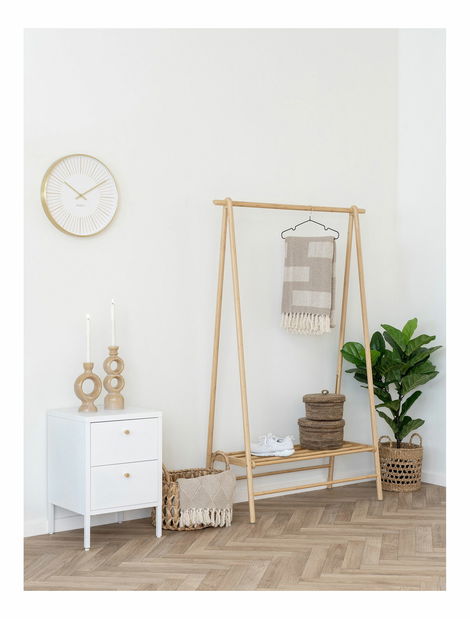 Komoda Dalmira 3 (biela)