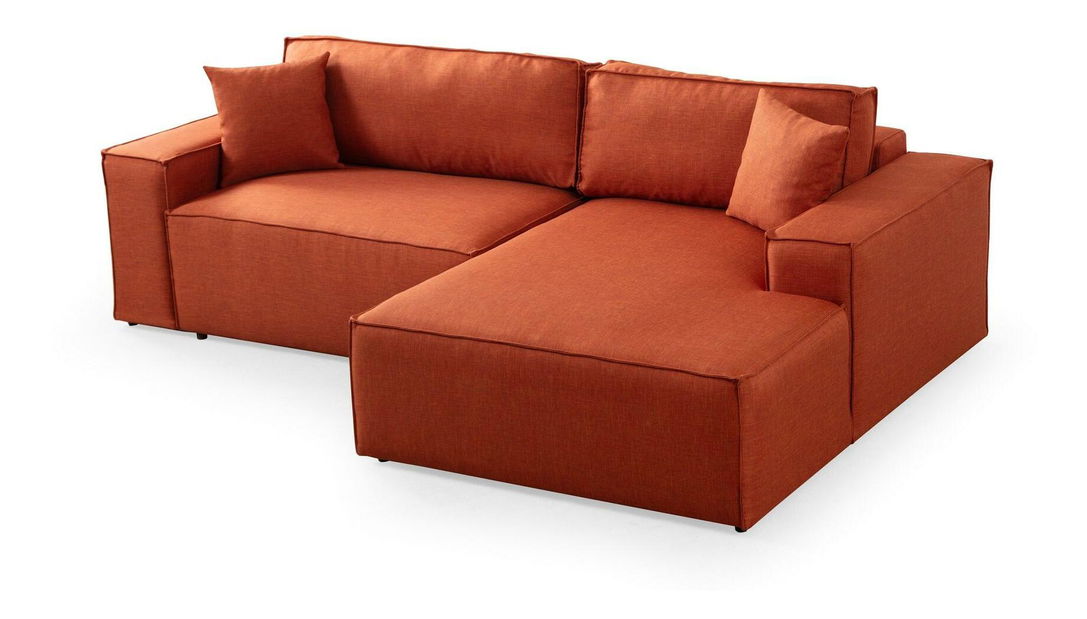 Colțar Pirlofenzza (cu sp. depozitare) (D) (Portocaliu)