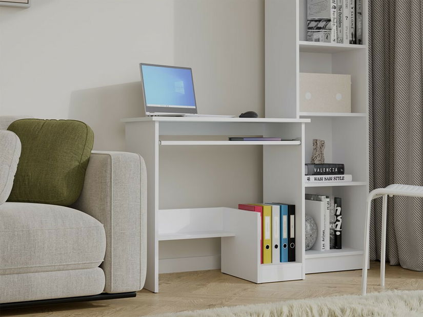 PC stolić Rosera 1 (bijela)