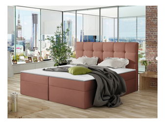Bračni krevet Boxspring Kennedy (160x200) (Kronos 29)