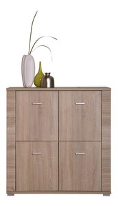 Comodă Gwenn 4D (Stejar sonoma)