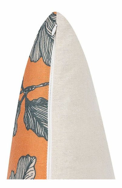 Set 2 buc perne decorative 45 x 45 cm Spit (portocaliu)