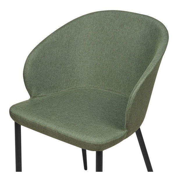 Set 2 buc scaune de sufragerie Masza (verde)