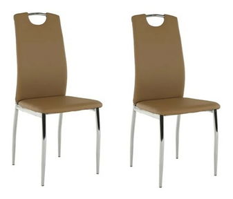 Set 2 buc. scaune sufragerie Eglish (bej) *vânzare stoc