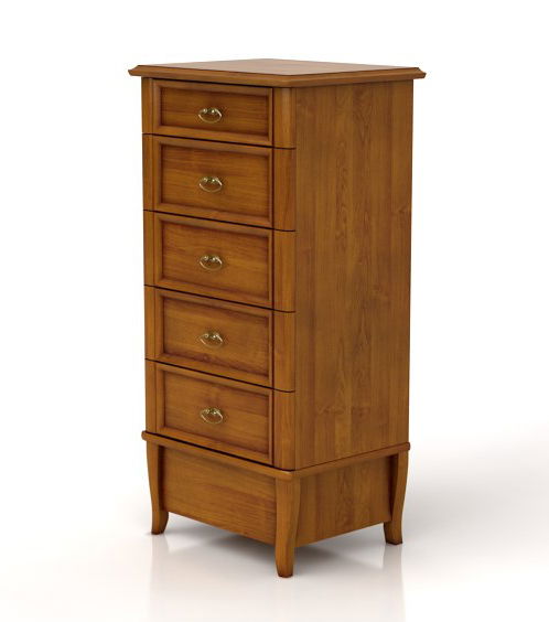 Komoda BRW Orland KOM6S/60 (Čerešňa orlando)