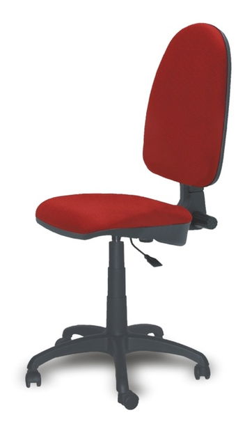 Kancelárska stolička Prestige červená