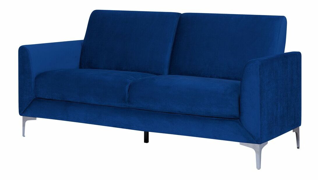 Pohovka trojsedačka Fauske (modrá)