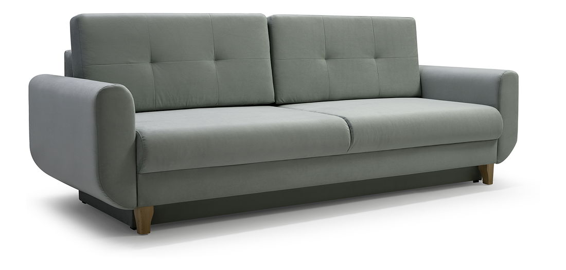 Pohovka trojsedačka Layile (mentolová)