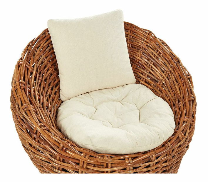 Kerti szék Lerza (természetes)