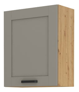Horná kuchynská skrinka Lucid 60 G 72 1F (dub artisan + claygrey)