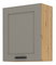 Dulap superior de bucătărie Lucid 60 G 72 1F (Stejar artisan + claygrey)