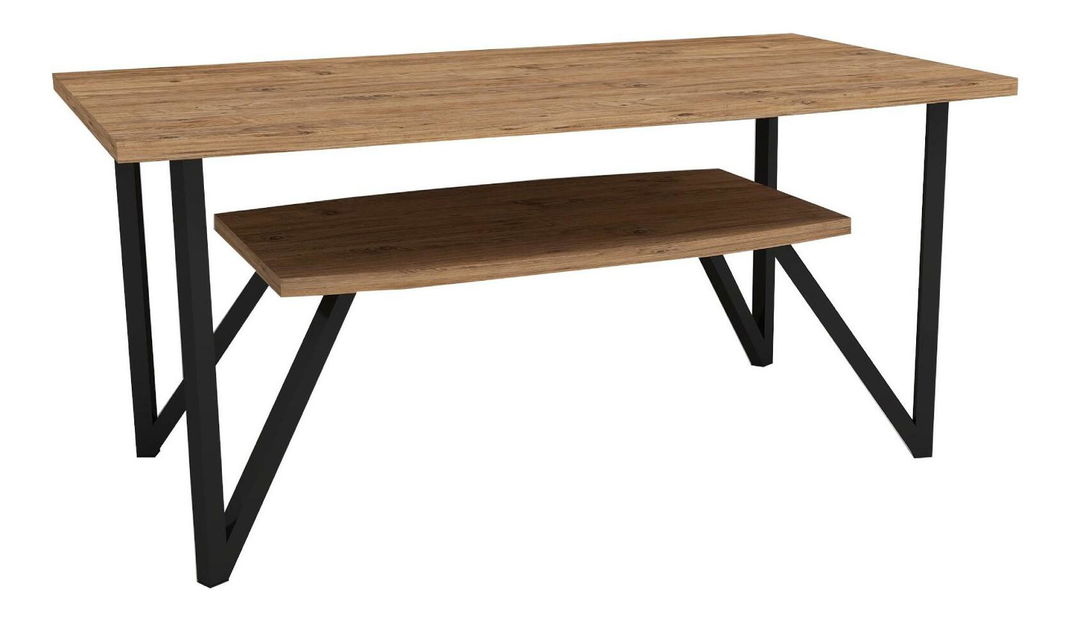 Konferenčný stolík Pekiba (borovica atlantická) 