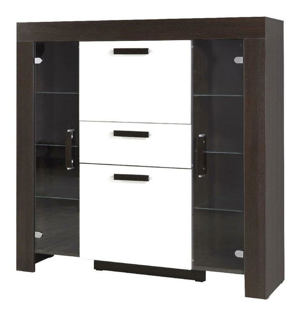 Vitrin Camber C7 (milano + krém)