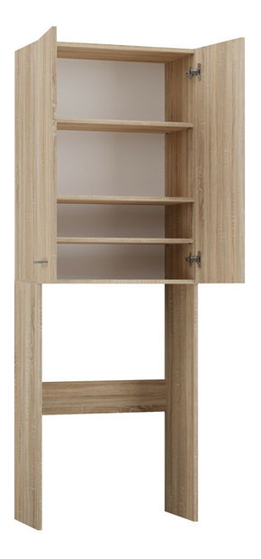 Ormarić za perilicu rublja Perdieron 2 (hrast sonoma)