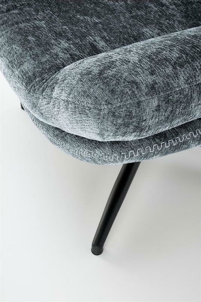 Hintafotel Dadario (szürke) 