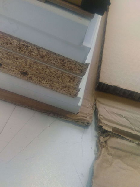 Dulap Luna (alb + auriu) *resigilat