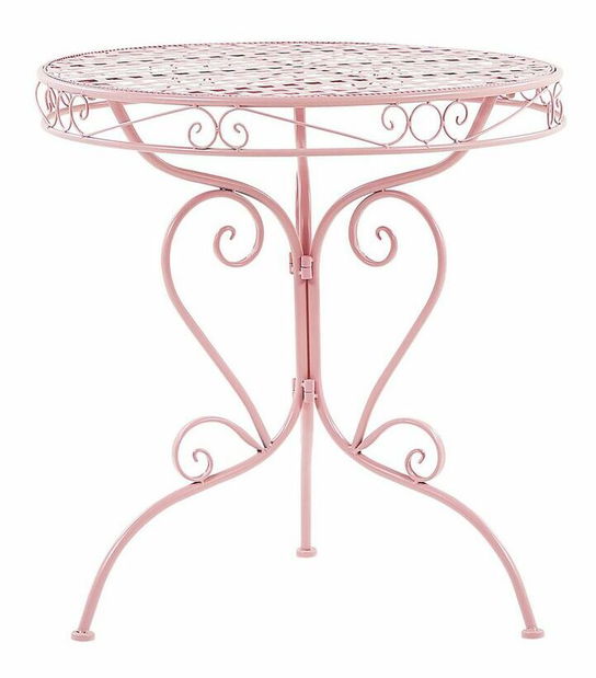 Masă de grădină ALBORA (roz)