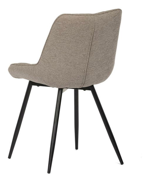 Jedálenská stolička Contemplan (krémová)