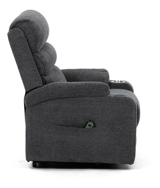 Polohovacie kreslo Trataban ( sivá)