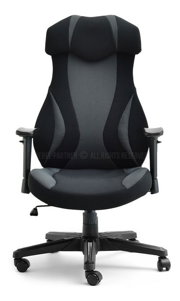 Kreslo Icco (šedá + čierna)