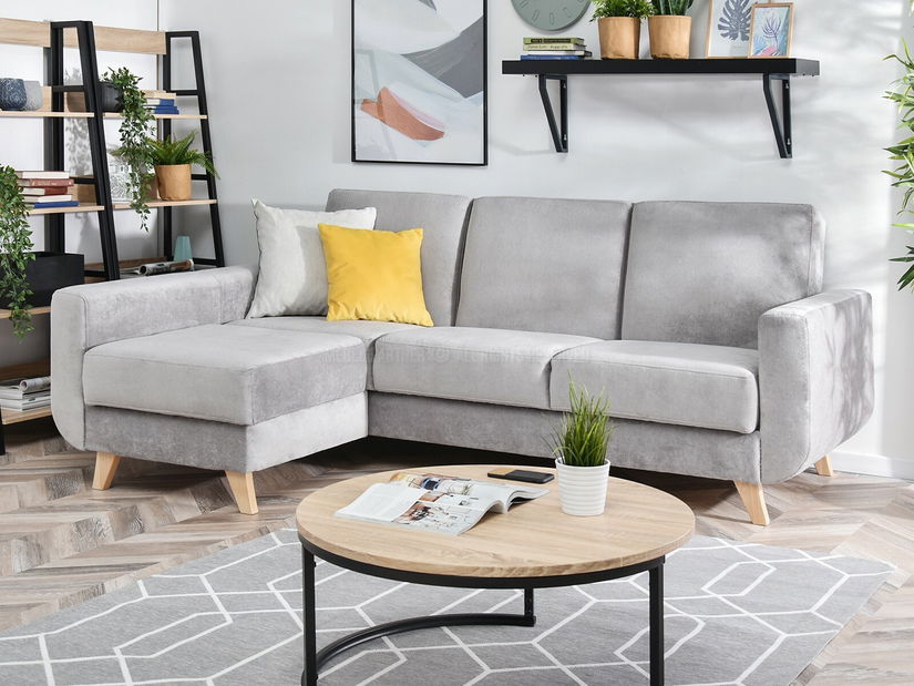 Kutna garnitura Kalisz (siva)