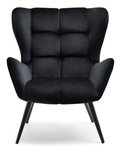 Fotelja Kikino (crna)