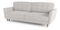 Háromszemélyes kanapé Krin (szürke)