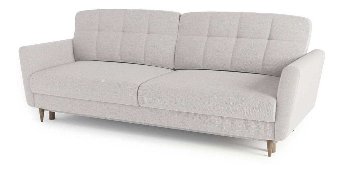 Háromszemélyes kanapé Krin (szürke)