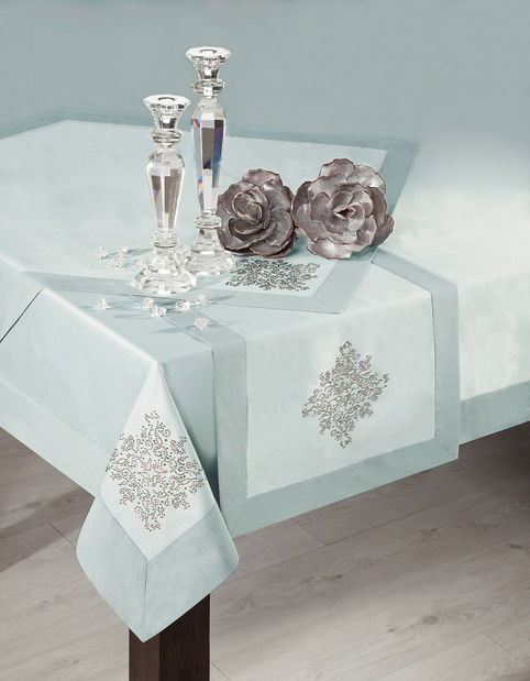 Obrus 150X240 cm Vivian (mentol) (1 ks)